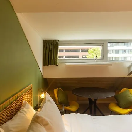 H2otel　ロッテルダム ホテル ロッテルダム